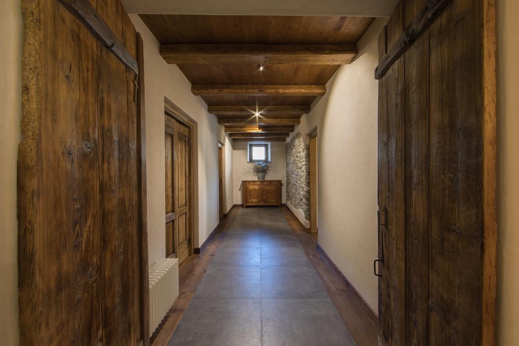 Maison Lo Triolet Introd Dış mekan fotoğraf